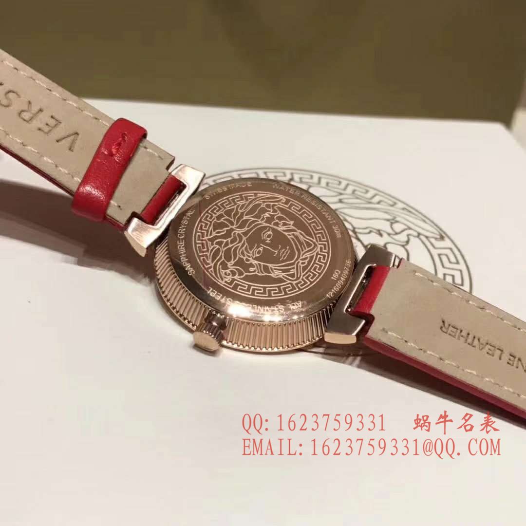 【原单正品】范思哲Versace Leda Black 女款系列 石英 wrist watch  / 范思哲 05