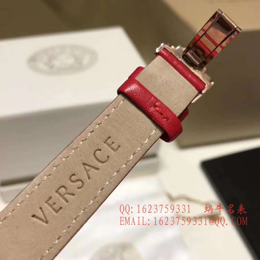 【原单正品】范思哲Versace Leda Black 女款系列 石英 wrist watch  / 范思哲 05