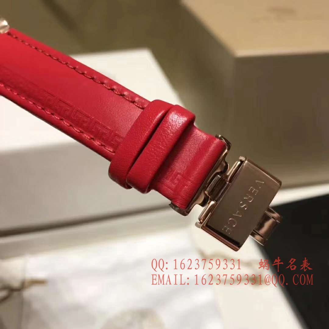 【原单正品】范思哲Versace Leda Black 女款系列 石英 wrist watch  / 范思哲 05