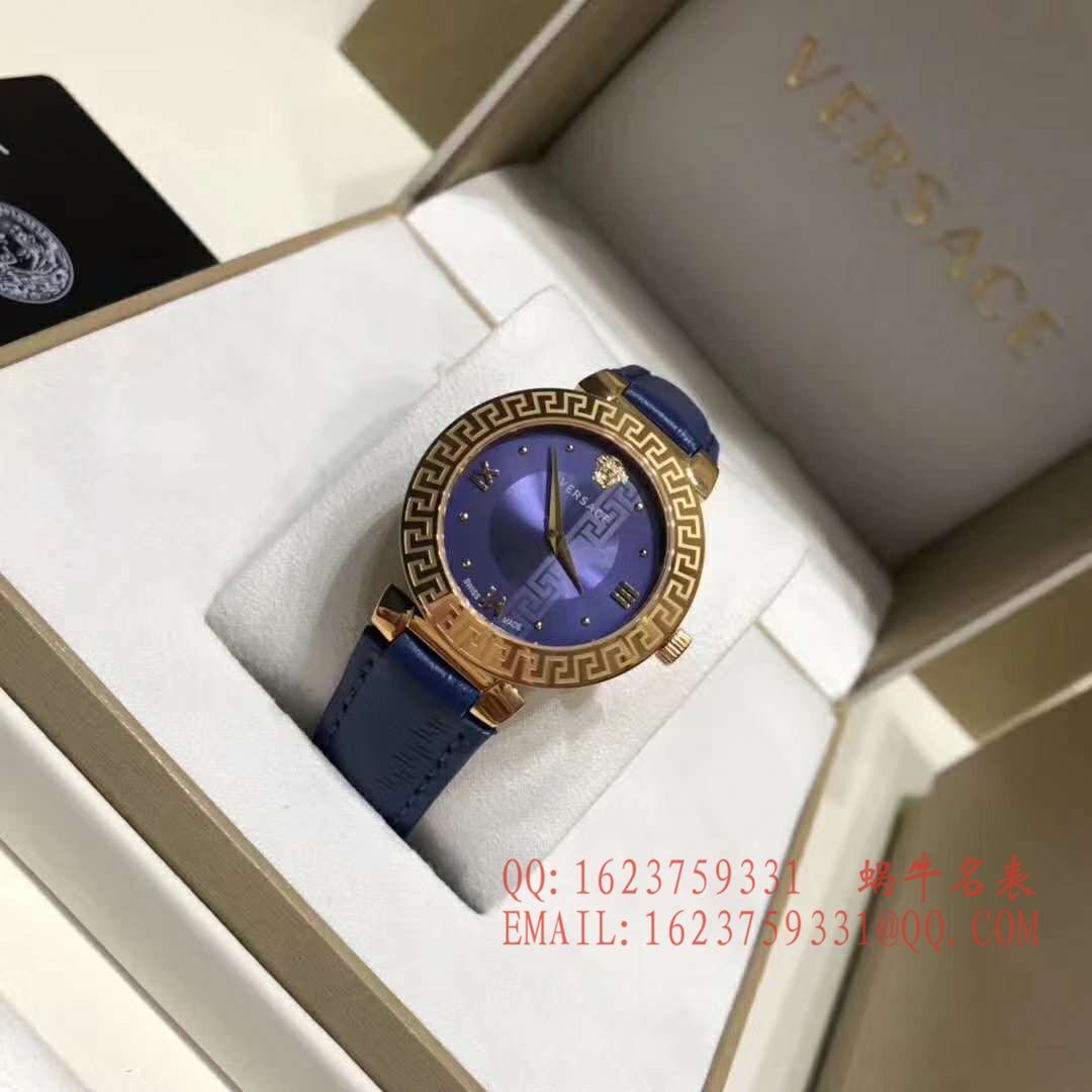 【原单正品】范思哲Versace Leda Black 女款系列 石英 wrist watch  / 范思哲 05