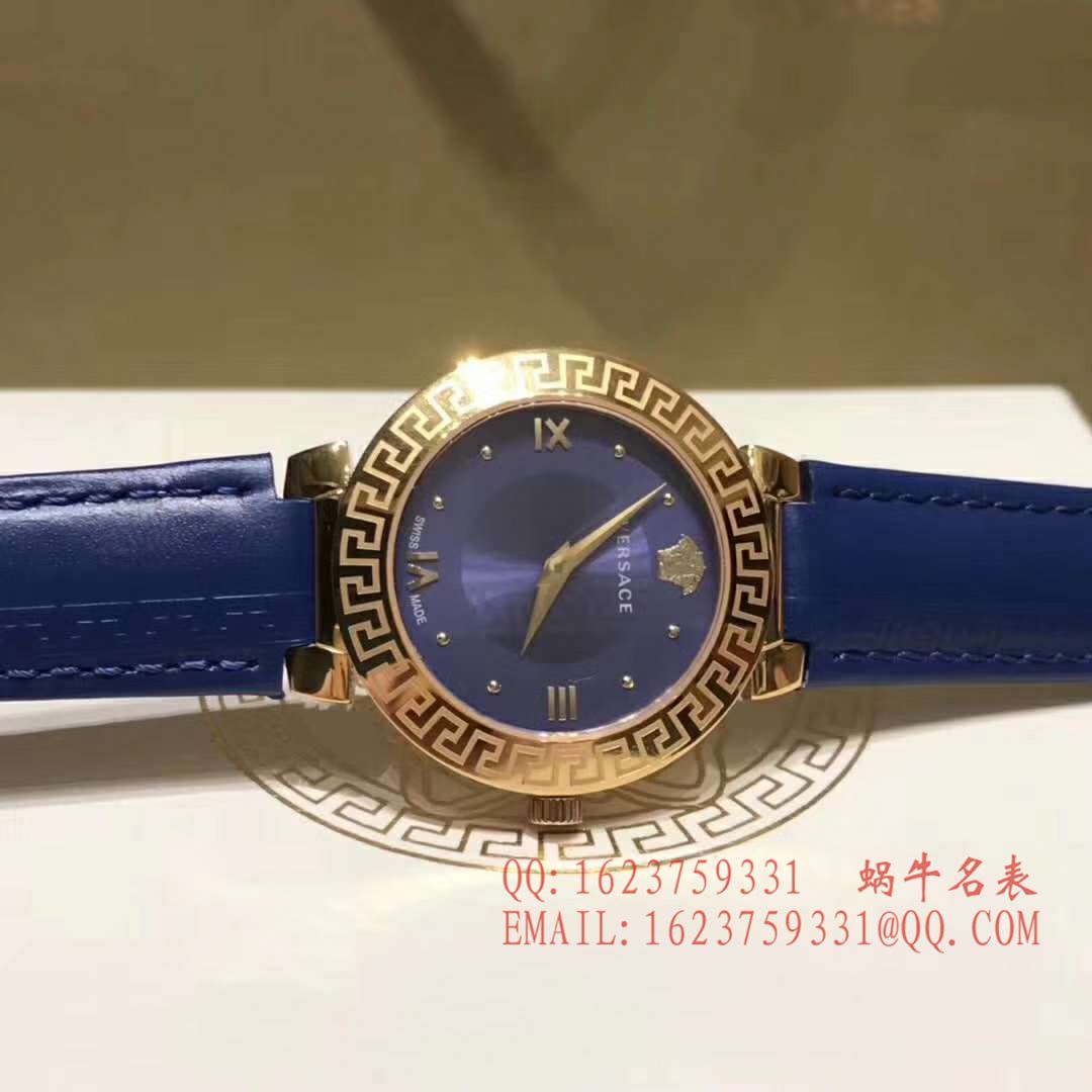 【原单正品】范思哲Versace Leda Black 女款系列 石英 wrist watch  / 范思哲 05