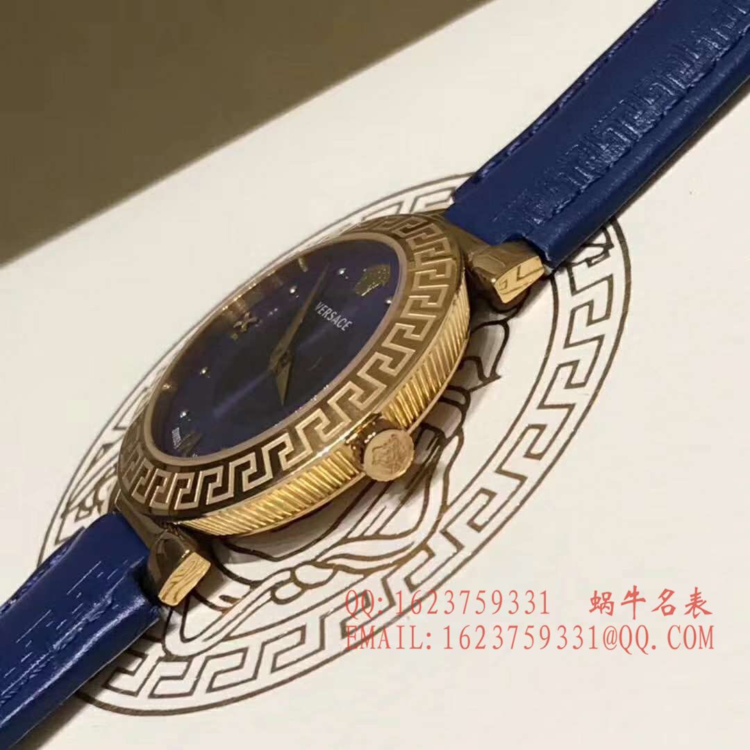 【原单正品】范思哲Versace Leda Black 女款系列 石英 wrist watch  / 范思哲 05