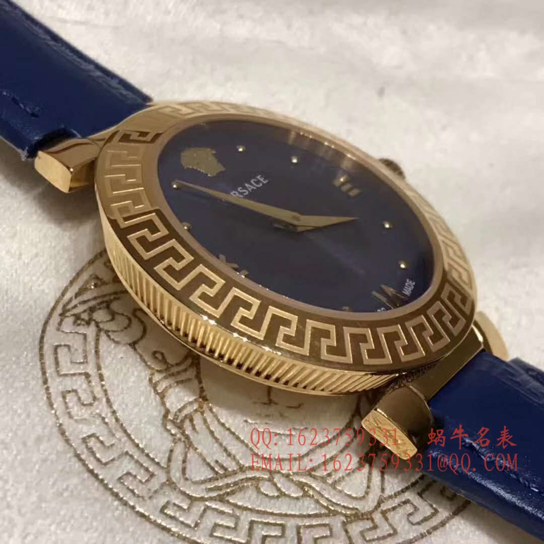 【原单正品】范思哲Versace Leda Black 女款系列 石英 wrist watch  / 范思哲 05