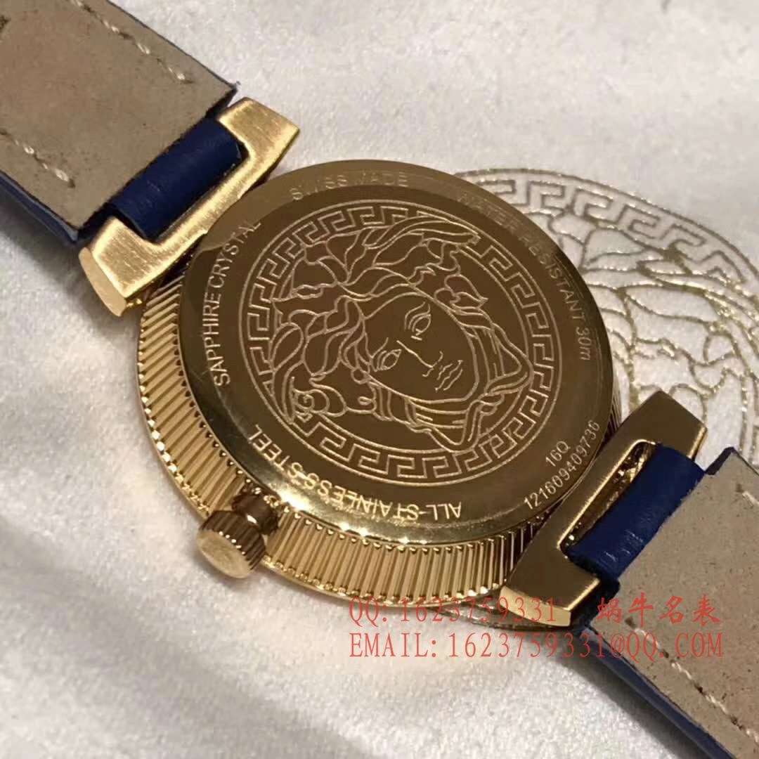 【原单正品】范思哲Versace Leda Black 女款系列 石英 wrist watch  / 范思哲 05