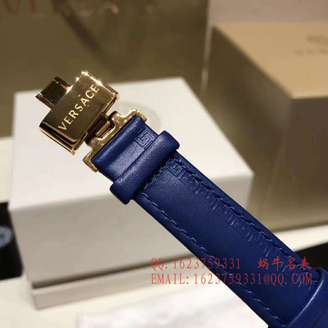 【原单正品】范思哲Versace Leda Black 女款系列 石英 wrist watch  / 范思哲 05