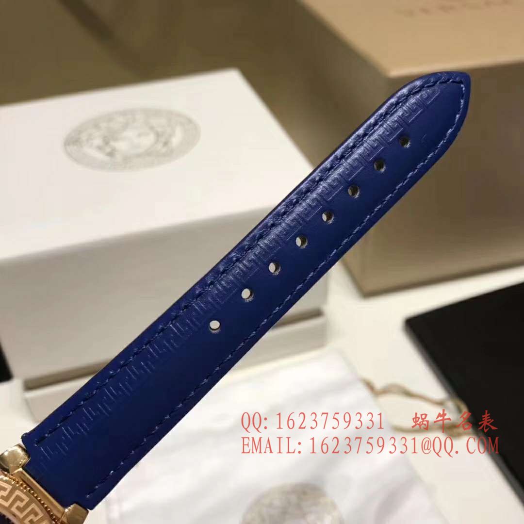 【原单正品】范思哲Versace Leda Black 女款系列 石英 wrist watch  / 范思哲 05