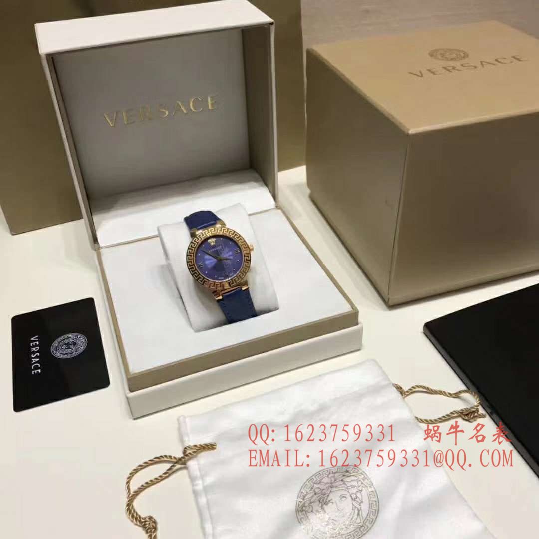 【原单正品】范思哲Versace Leda Black 女款系列 石英 wrist watch  / 范思哲 05