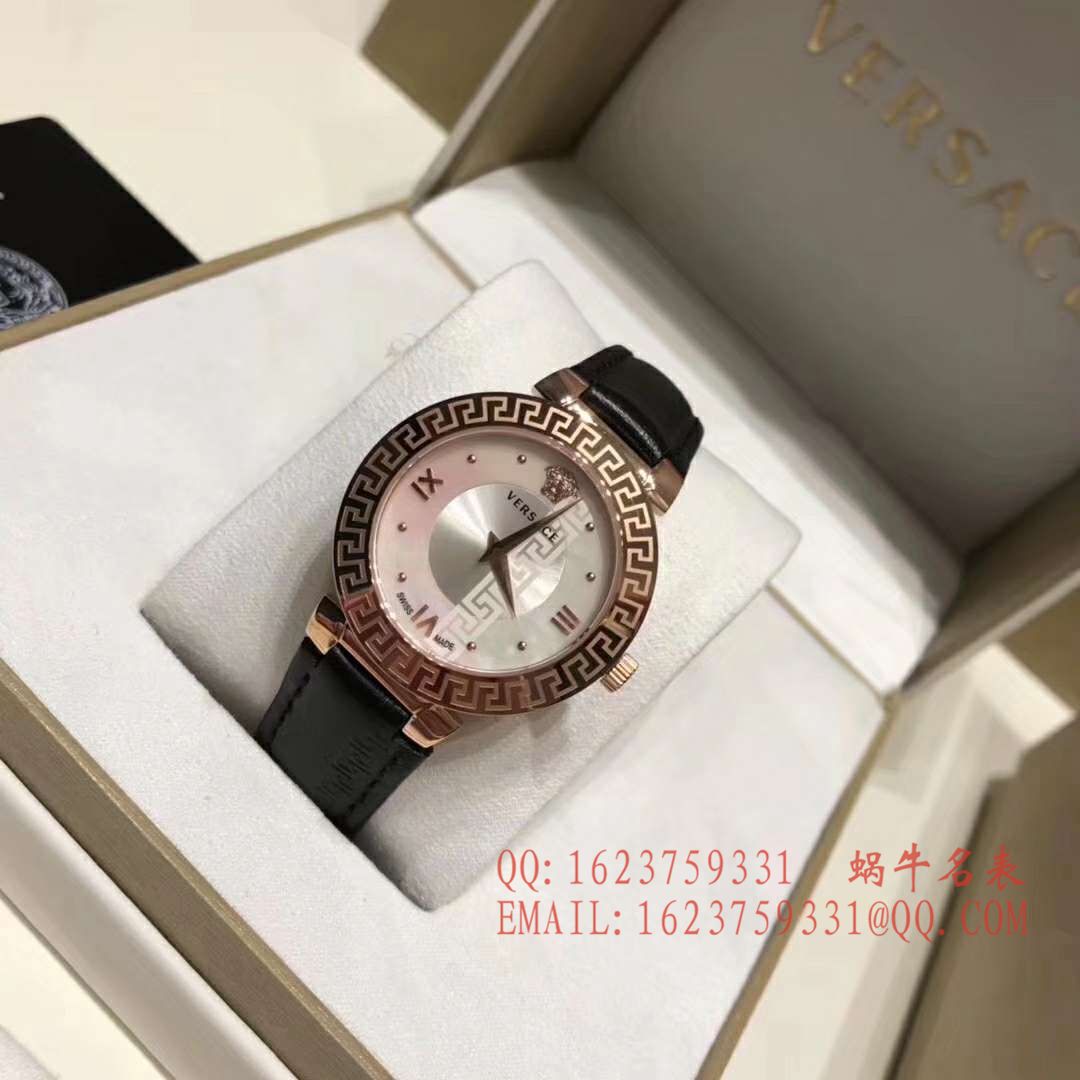 【原单正品】范思哲Versace Leda Black 女款系列 石英 wrist watch  / 范思哲 05