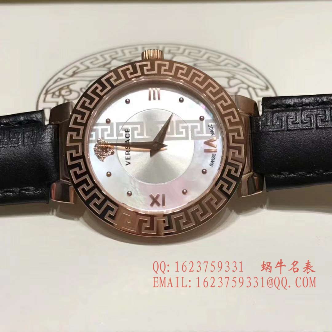 【原单正品】范思哲Versace Leda Black 女款系列 石英 wrist watch  / 范思哲 05