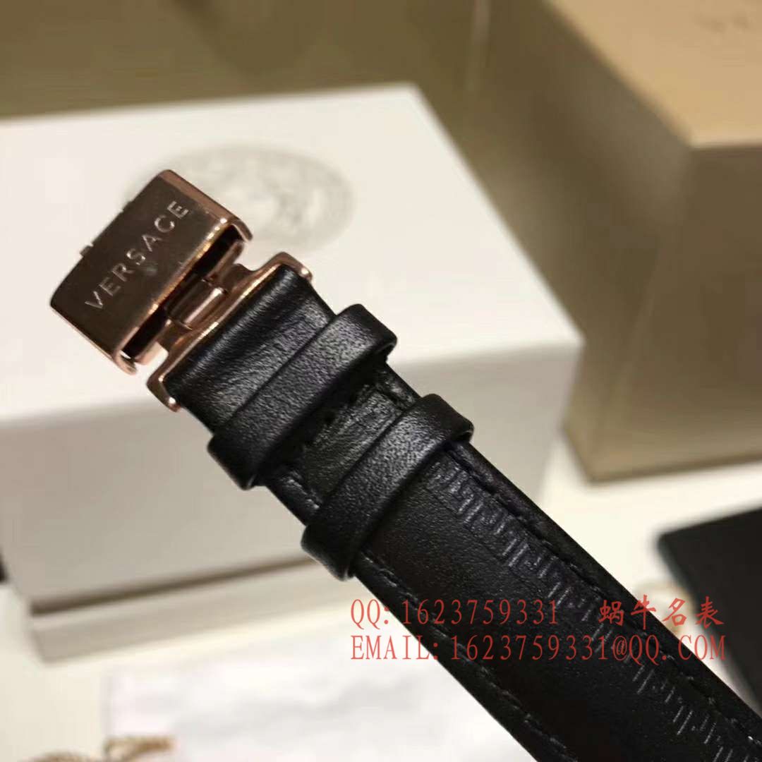 【原单正品】范思哲Versace Leda Black 女款系列 石英 wrist watch  / 范思哲 05