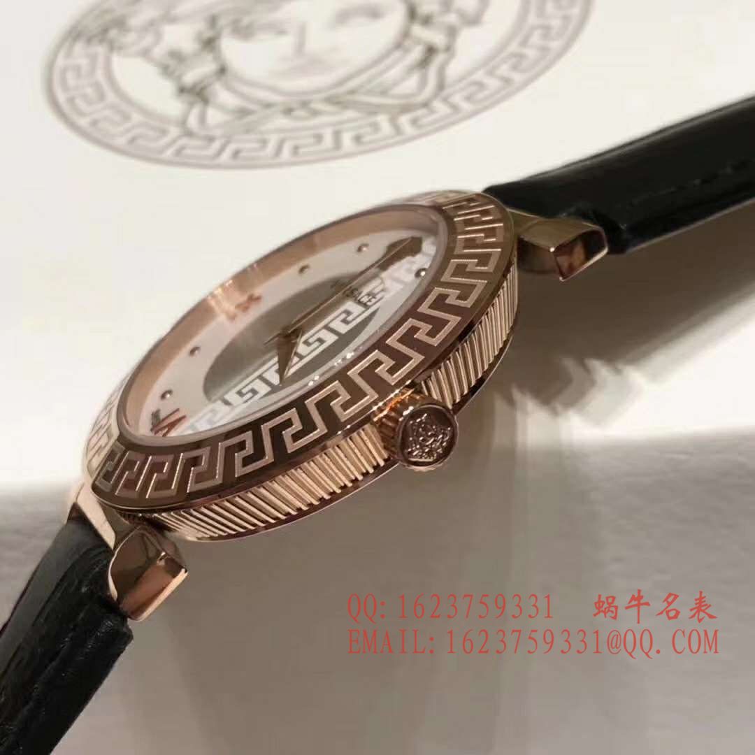 【原单正品】范思哲Versace Leda Black 女款系列 石英 wrist watch  / 范思哲 05