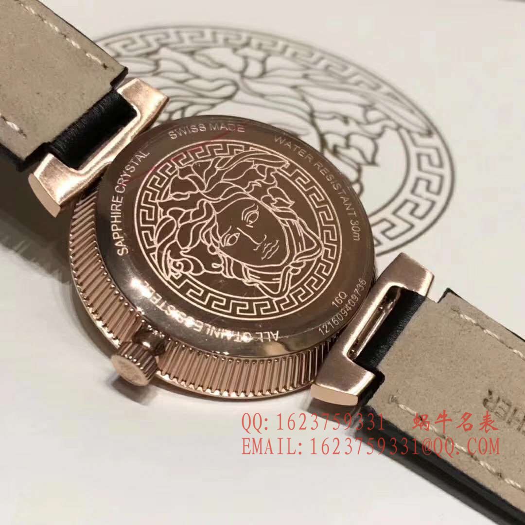 【原单正品】范思哲Versace Leda Black 女款系列 石英 wrist watch  / 范思哲 05
