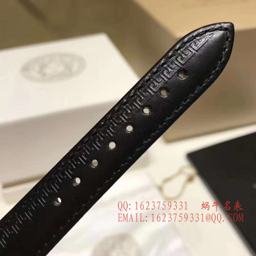 【原单正品】范思哲Versace Leda Black 女款系列 石英 wrist watch  / 范思哲 05