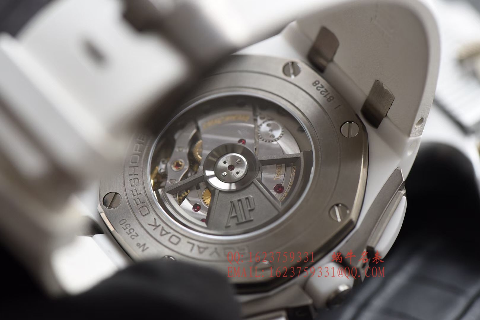 【独家 Video analysis JF Factory 1:1高仿手表】Audemars Piguet  Royal Oak Offshore 系列26402CB.OO.A010CA.01 wrist watch  / AP072
