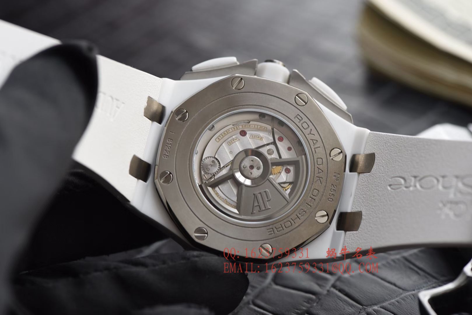【独家 Video analysis JF Factory 1:1高仿手表】Audemars Piguet  Royal Oak Offshore 系列26402CB.OO.A010CA.01 wrist watch  / AP072