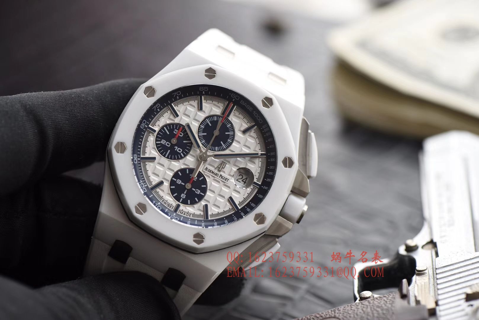 【独家 Video analysis JF Factory 1:1高仿手表】Audemars Piguet  Royal Oak Offshore 系列26402CB.OO.A010CA.01 wrist watch  / AP072