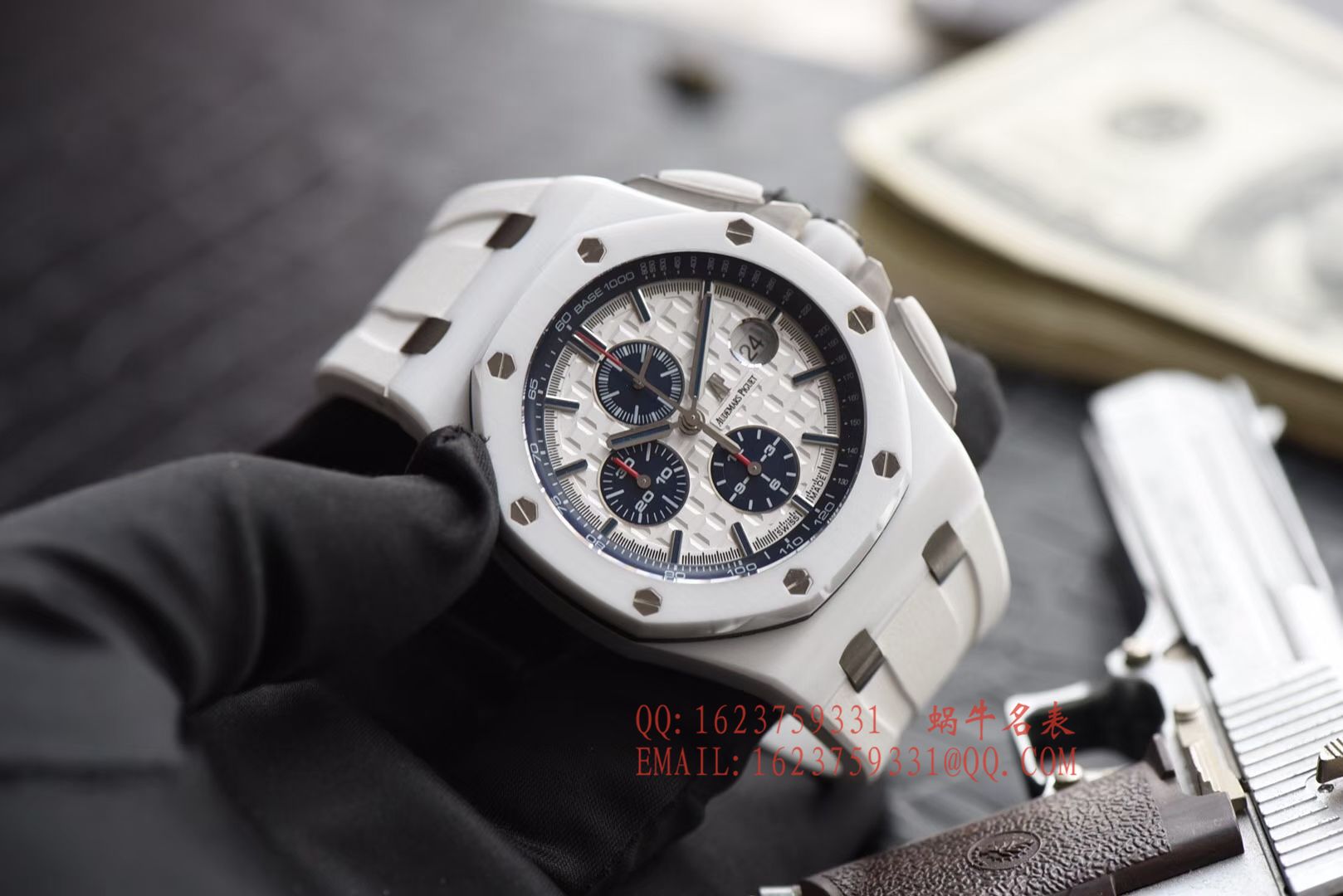 【独家 Video analysis JF Factory 1:1高仿手表】Audemars Piguet  Royal Oak Offshore 系列26402CB.OO.A010CA.01 wrist watch  / AP072