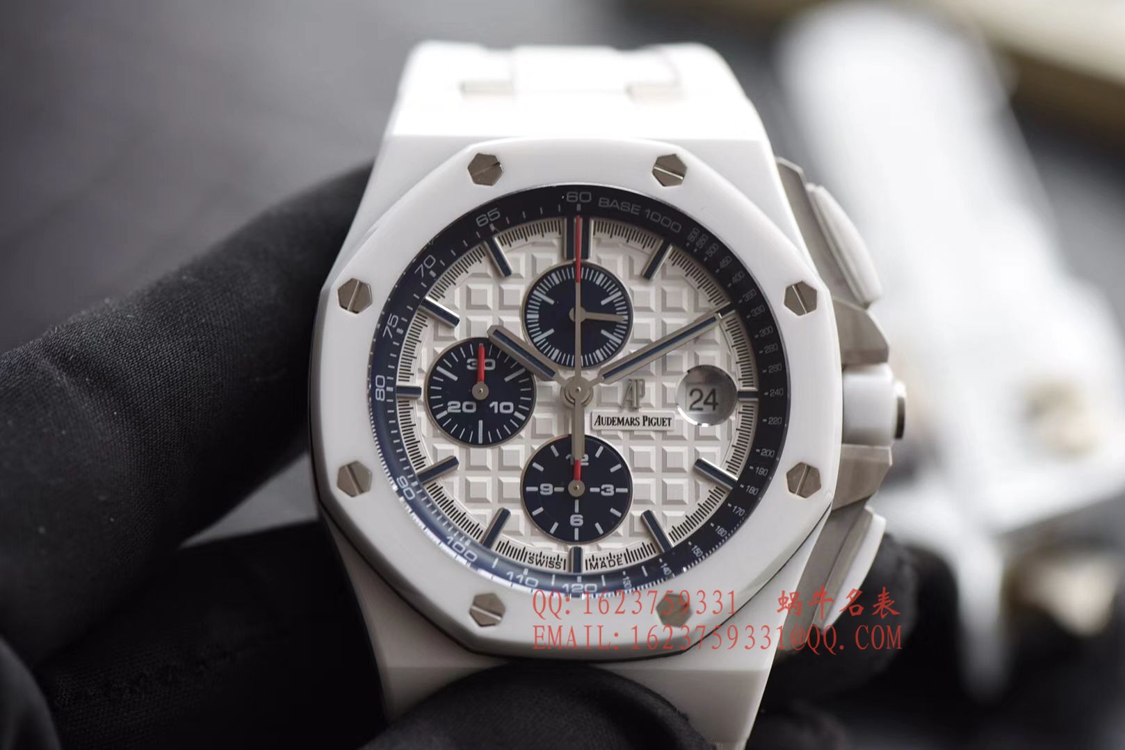 【独家 Video analysis JF Factory 1:1高仿手表】Audemars Piguet  Royal Oak Offshore 系列26402CB.OO.A010CA.01 wrist watch  / AP072