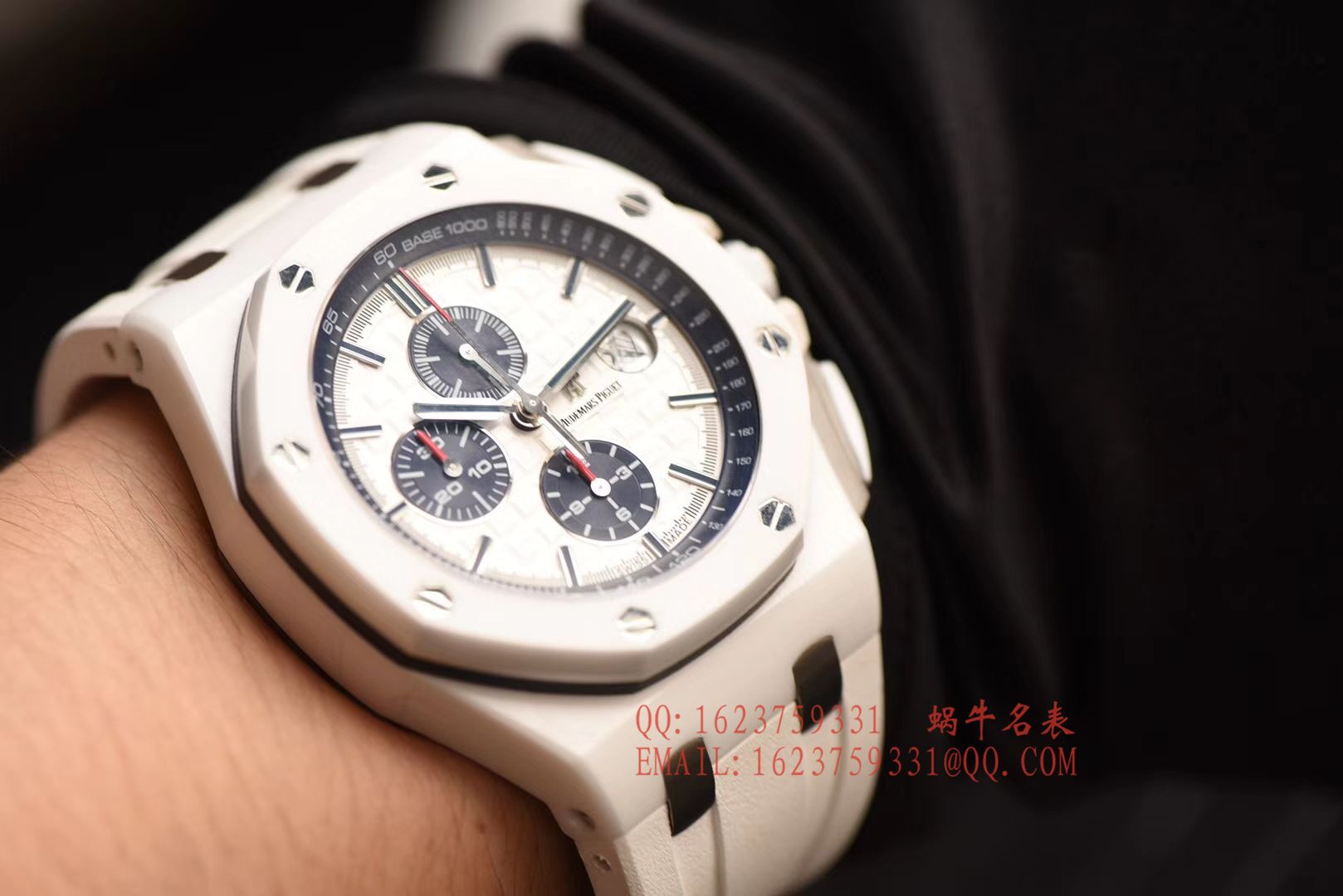 【独家 Video analysis JF Factory 1:1高仿手表】Audemars Piguet  Royal Oak Offshore 系列26402CB.OO.A010CA.01 wrist watch  / AP072