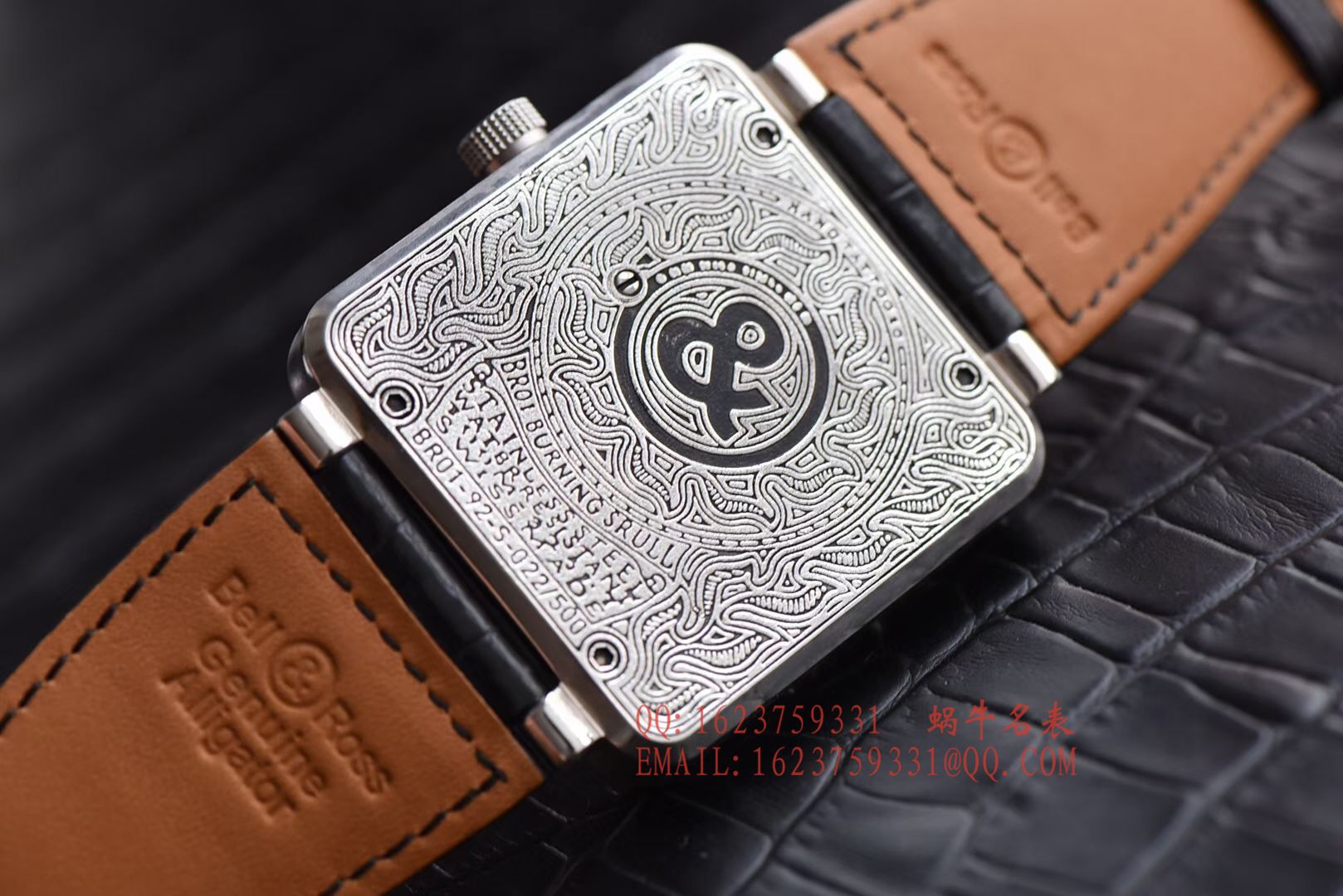 【独家 Video analysis 】 Bell & Ross 复刻高仿BELL & ROSS BR 01 Burning skull  Instruments 系列限量版骷颅头 / BLCH019