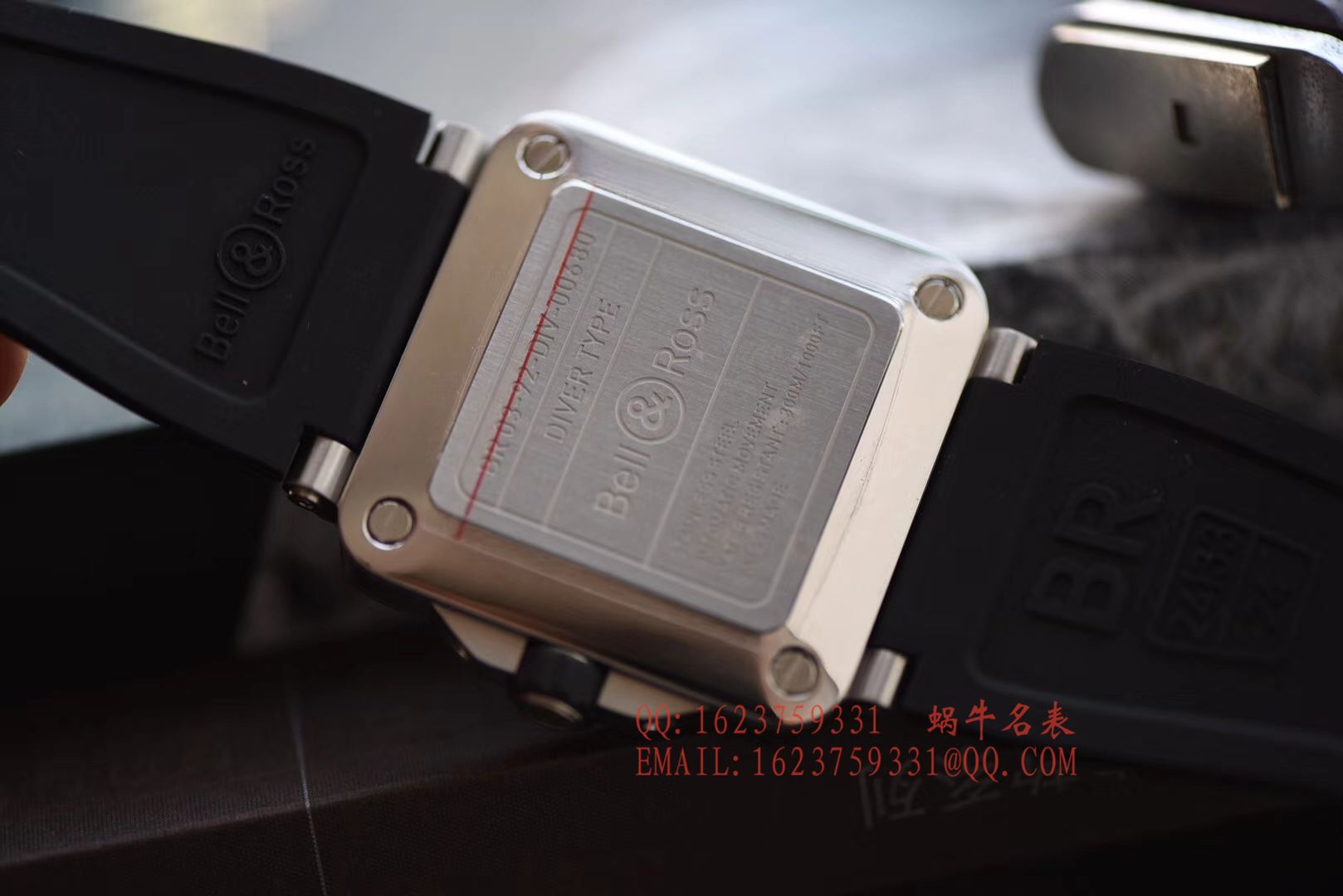 【BR一比一超A高仿手表】 Bell & Ross INSTRUMENTS系列BR 03-92 DIVER wrist watch  / BLSBA014