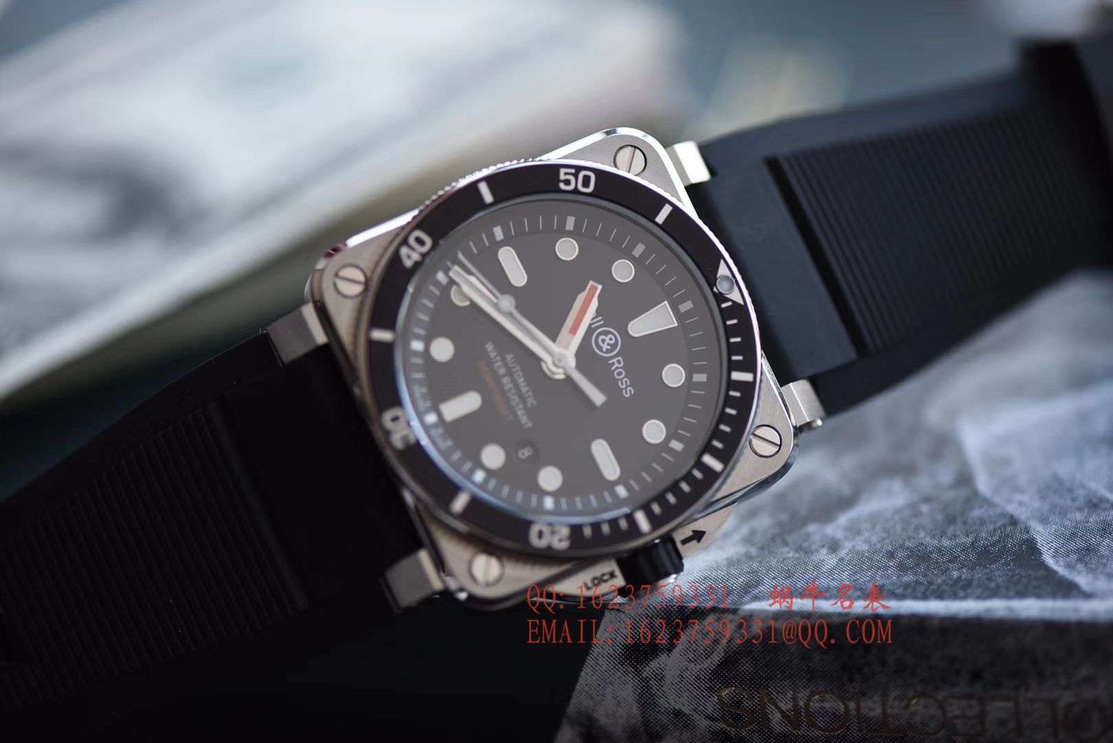 【BR一比一超A高仿手表】 Bell & Ross INSTRUMENTS系列BR 03-92 DIVER wrist watch  / BLSBA014