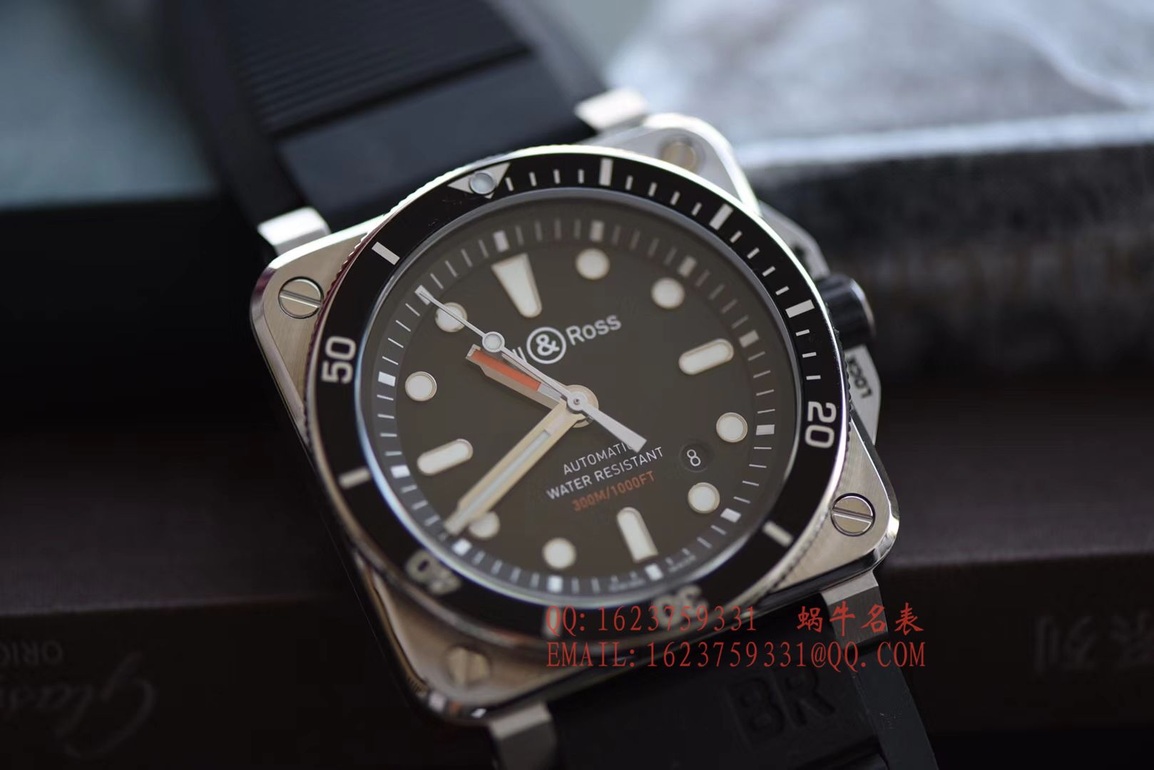 【BR一比一超A高仿手表】 Bell & Ross INSTRUMENTS系列BR 03-92 DIVER wrist watch  / BLSBA014