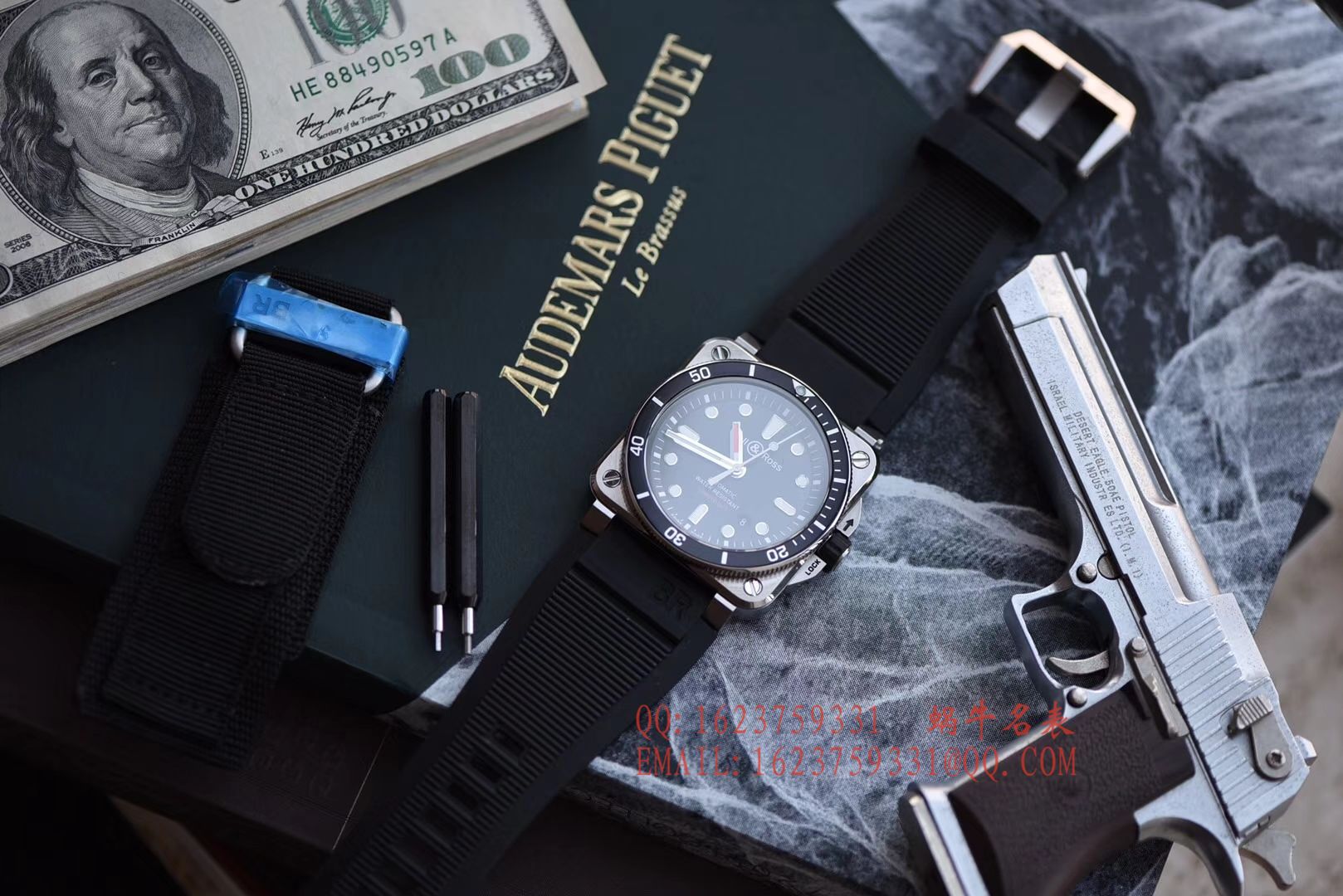 【BR一比一超A高仿手表】 Bell & Ross INSTRUMENTS系列BR 03-92 DIVER wrist watch  / BLSBA014