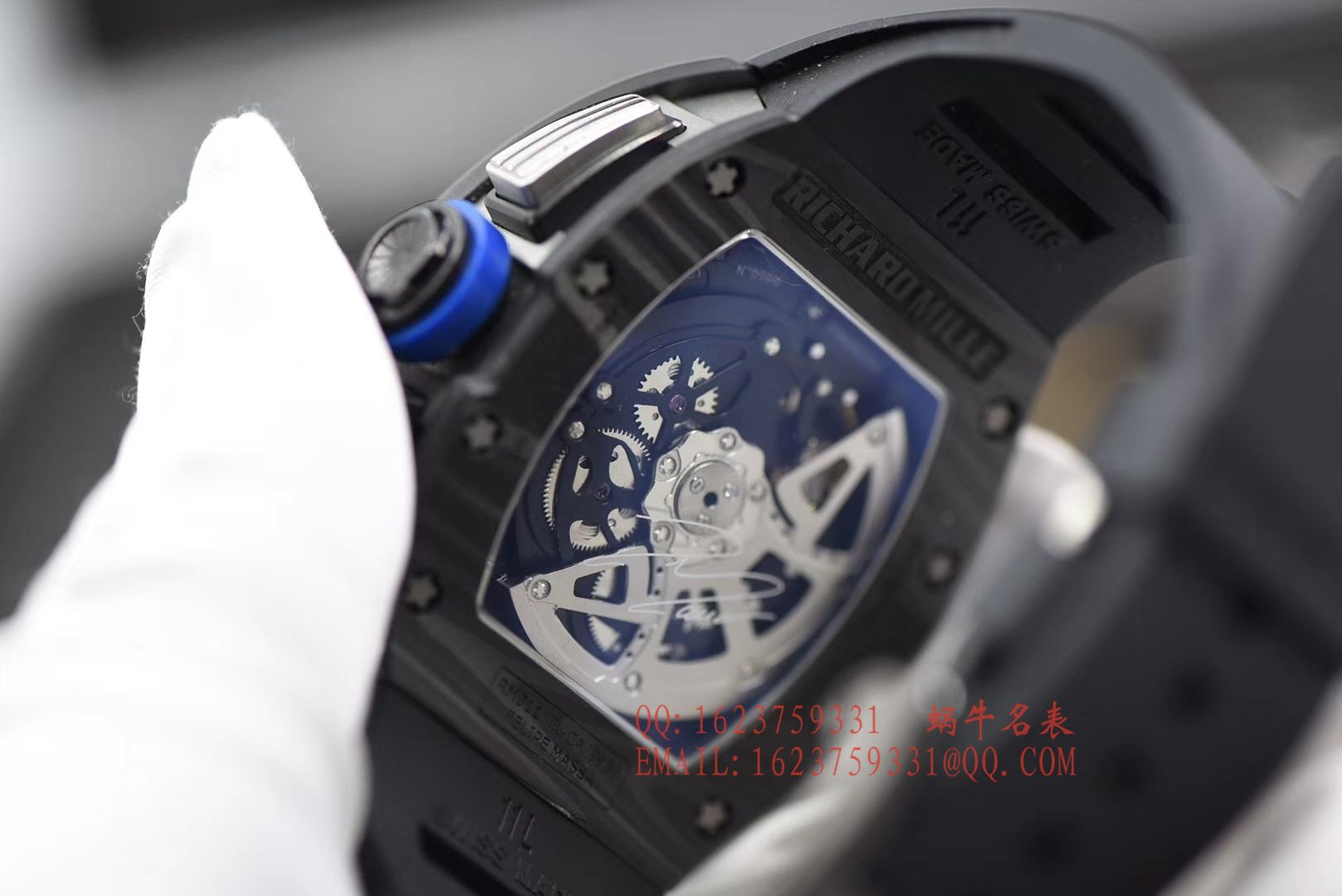 【独家 Video analysis KV最强版本一比一超A高仿手表】 RICHARD MILLE RICHARD MILLE男士系列RM 011 wrist watch  / RMCI 011DD