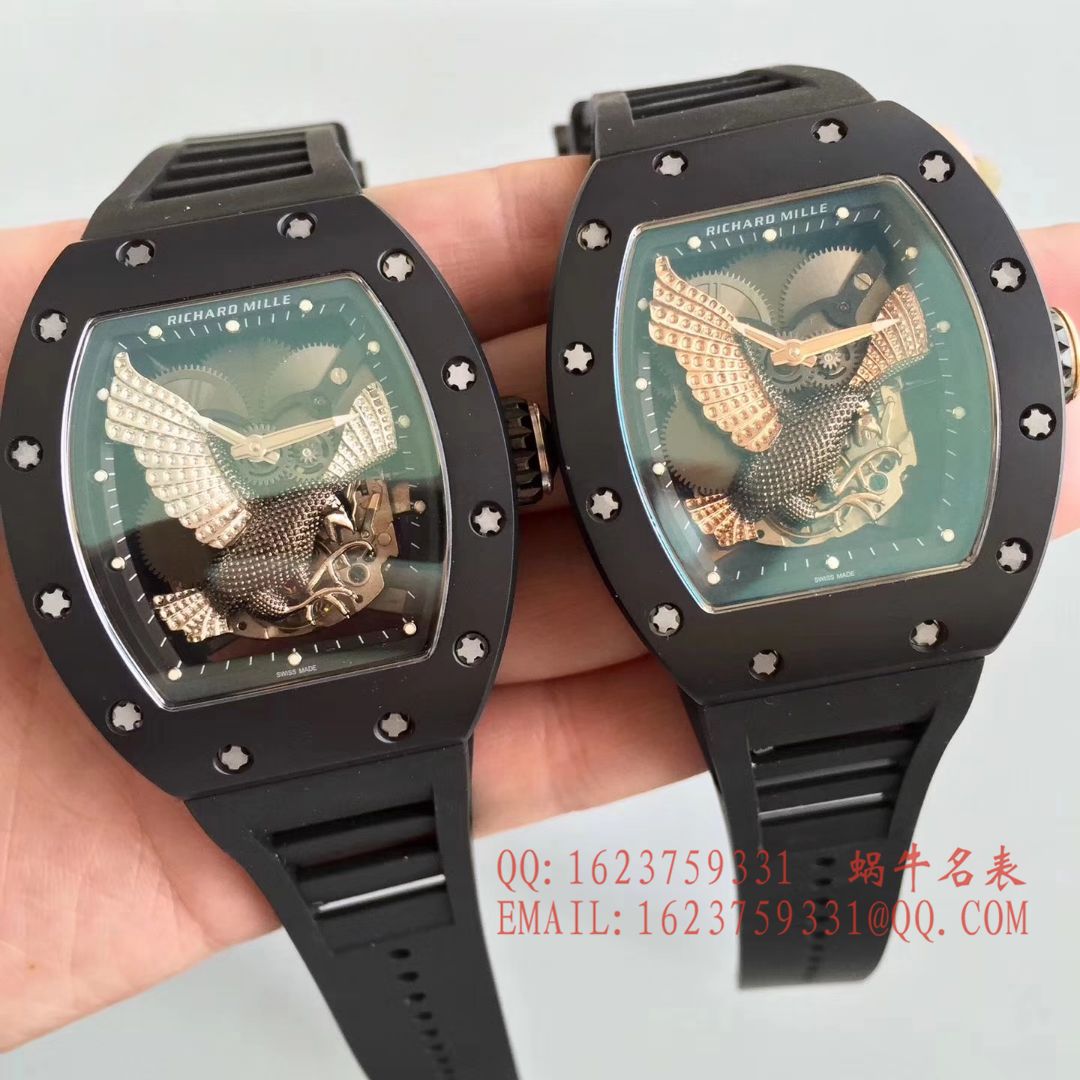 【独家 Video analysis KV一比一超A精仿手表】RICHARD MILLE RICHARD MILLE男士系列RM023-02立体鹰雕图案 wrist watch  / RM 023-2