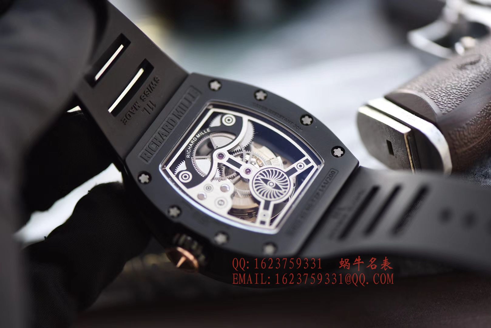【独家 Video analysis KV一比一超A精仿手表】RICHARD MILLE RICHARD MILLE男士系列RM023-02立体鹰雕图案 wrist watch  / RM 023-2