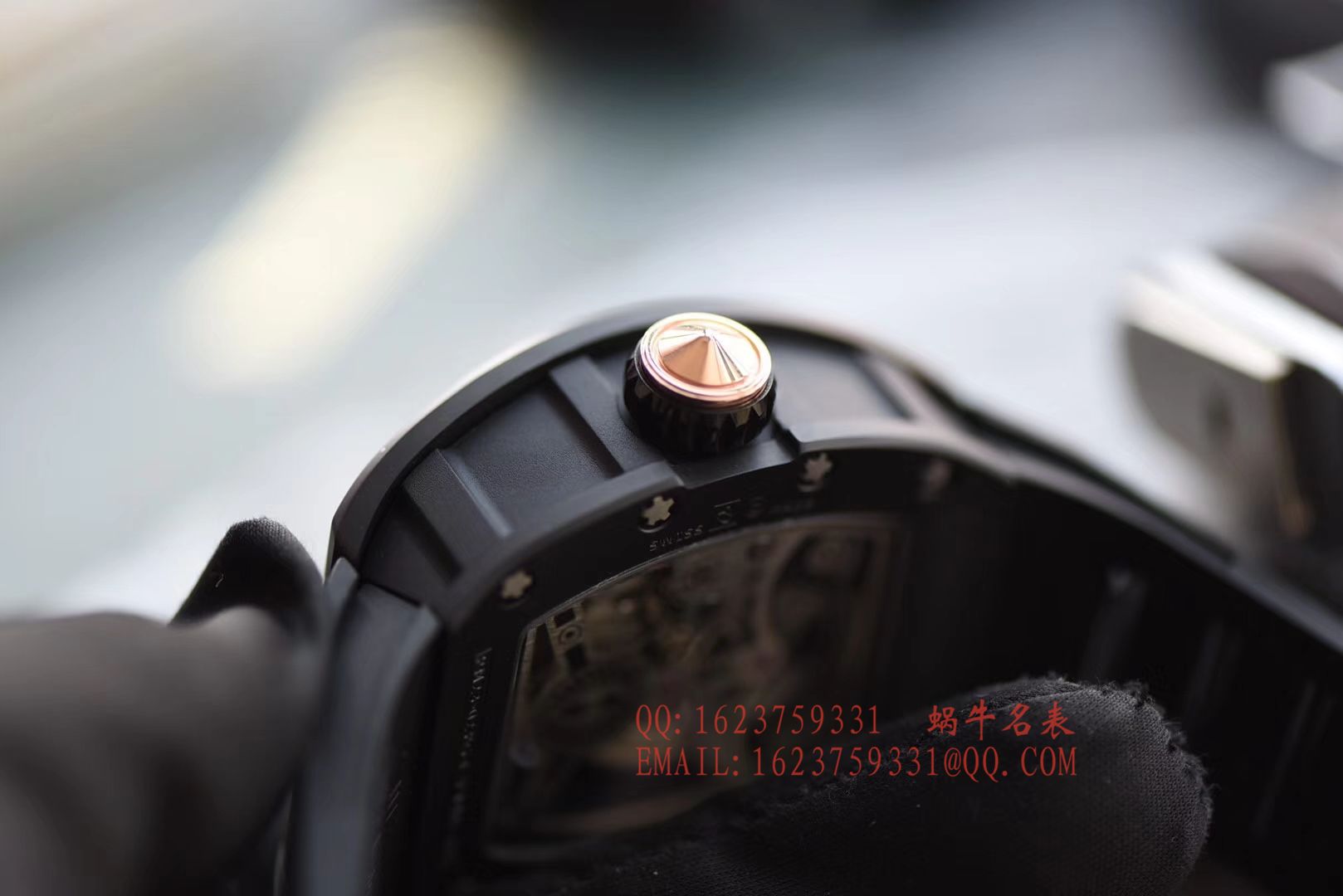 【独家 Video analysis KV一比一超A精仿手表】RICHARD MILLE RICHARD MILLE男士系列RM023-02立体鹰雕图案 wrist watch  / RM 023-2