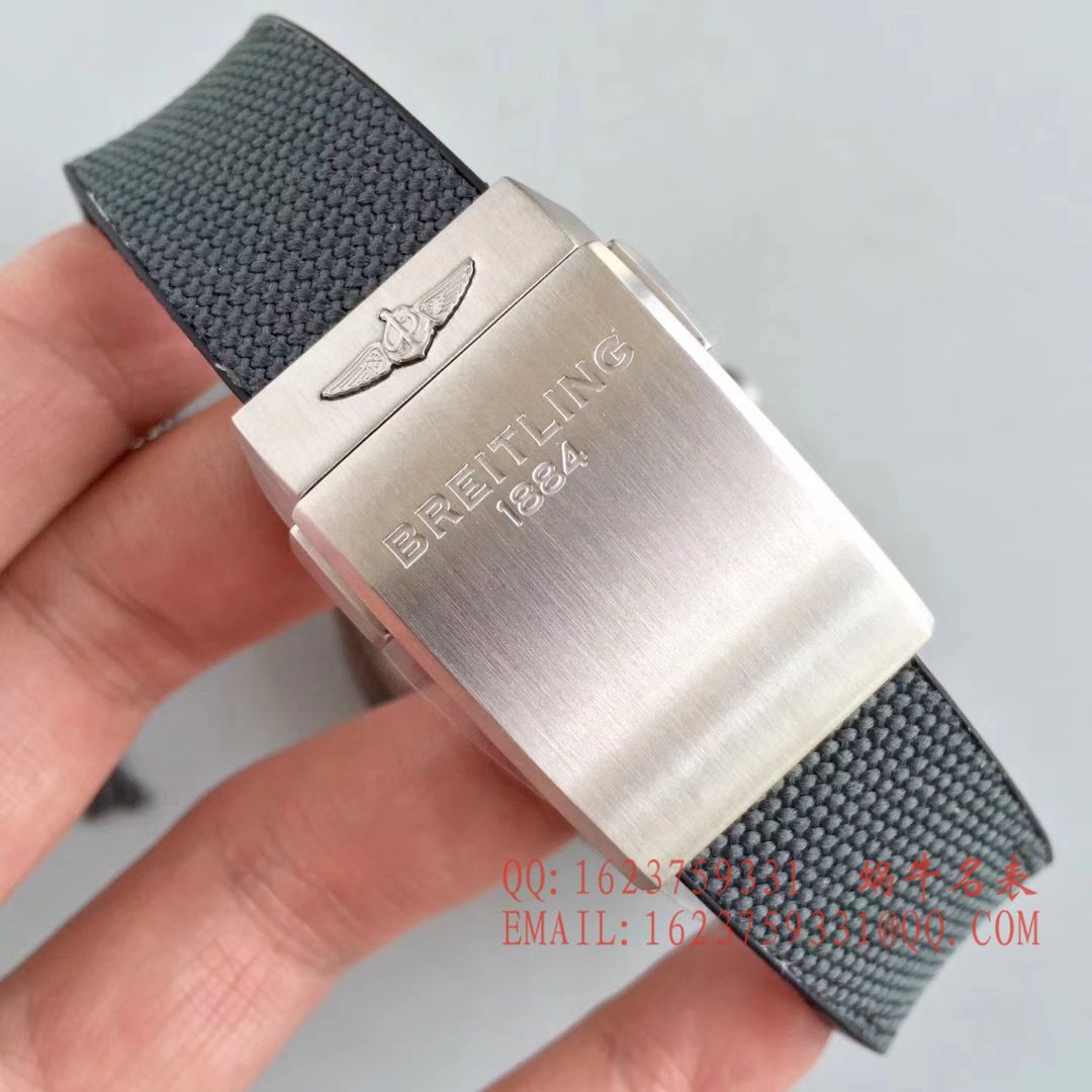 【GF一比一超A高仿手表】 Breitling 复仇者系列E1338310|M534|253S|E20DSA.2 wrist watch  / BL015