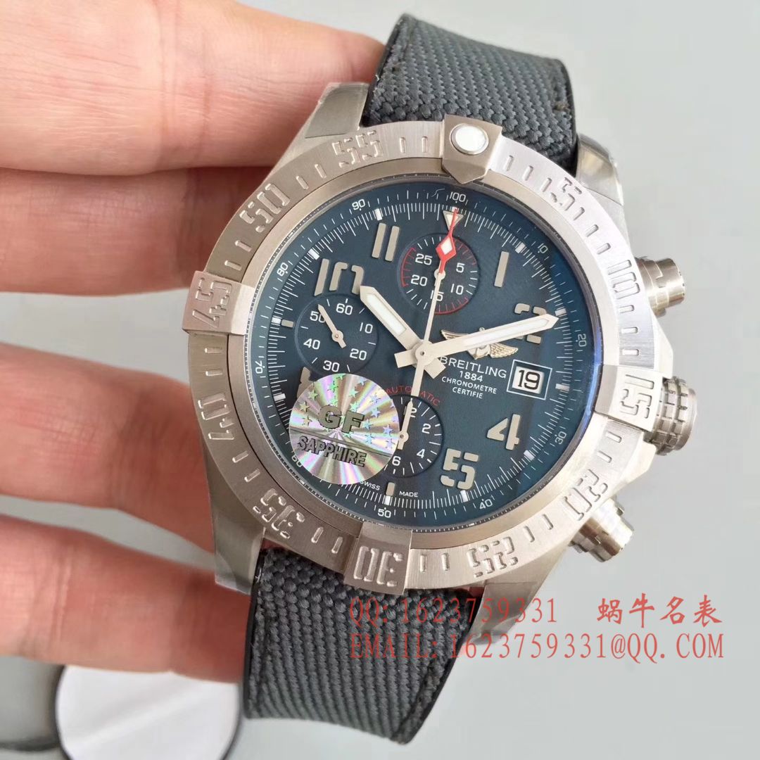 【GF一比一超A高仿手表】 Breitling 复仇者系列E1338310|M534|253S|E20DSA.2 wrist watch  / BL015