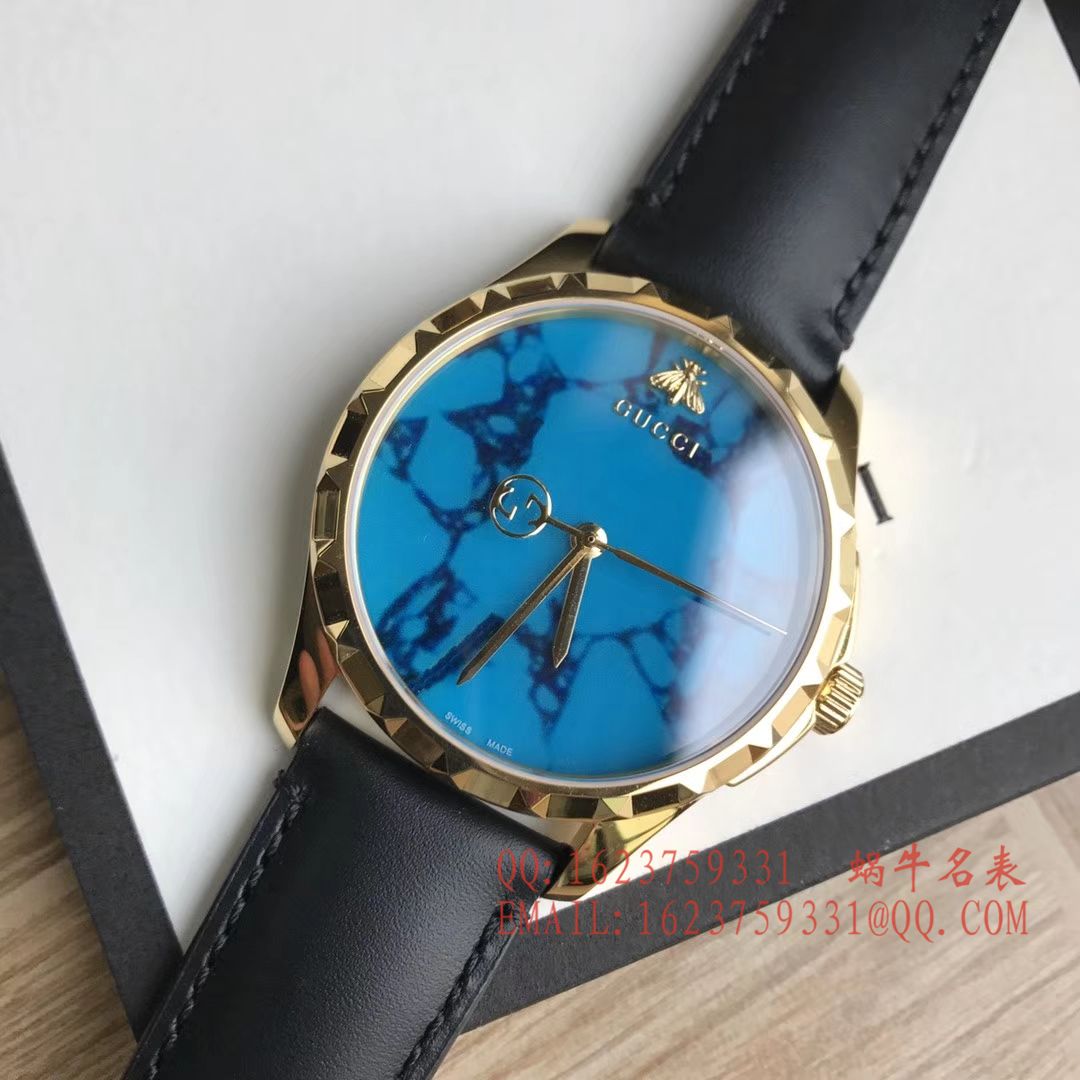【香港原单 支持专柜验货】古驰Le Marché des Merveilles Gucci小蜜蜂女士石英 wrist watch  / GUCCI 09