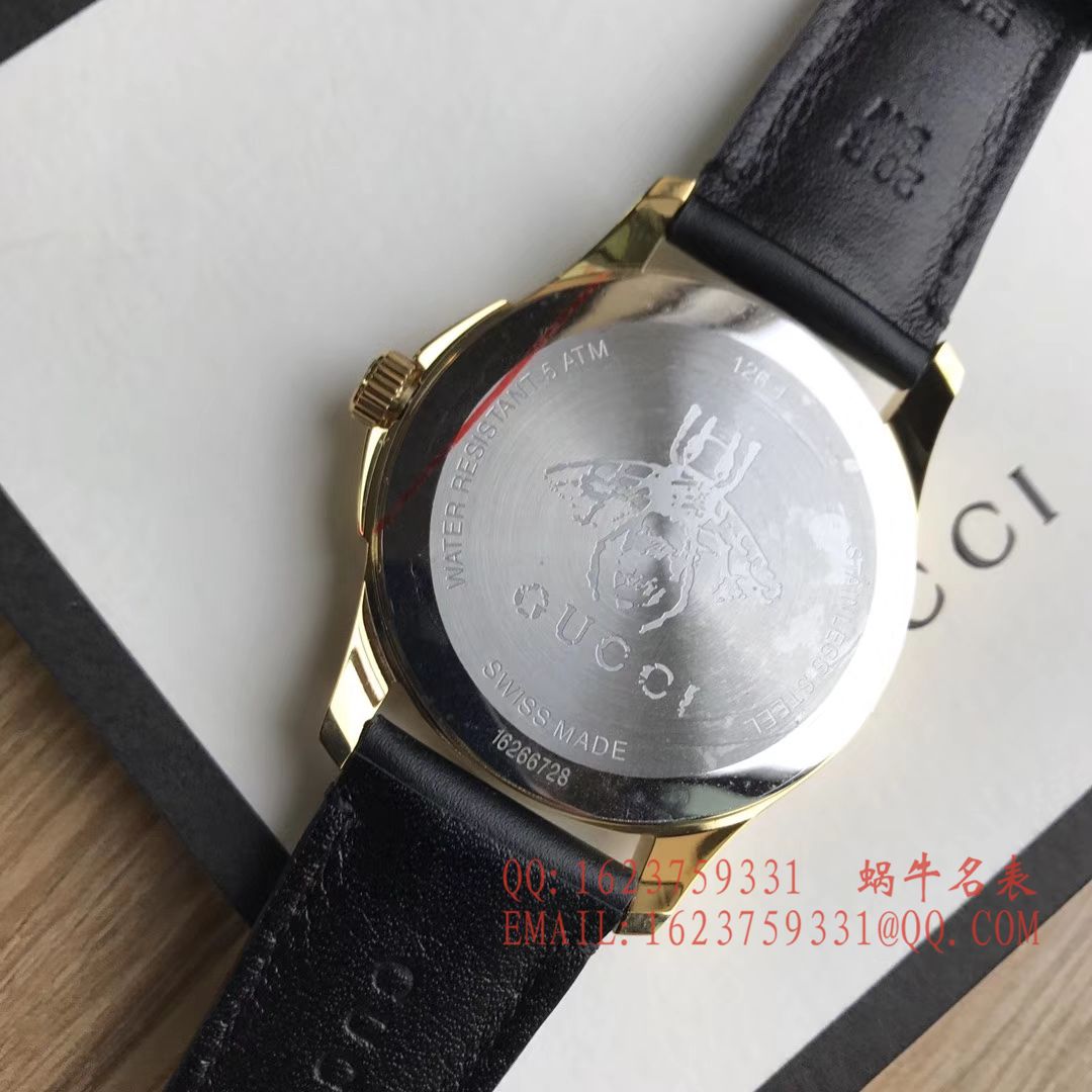 【香港原单 支持专柜验货】古驰Le Marché des Merveilles Gucci小蜜蜂女士石英 wrist watch  / GUCCI 09
