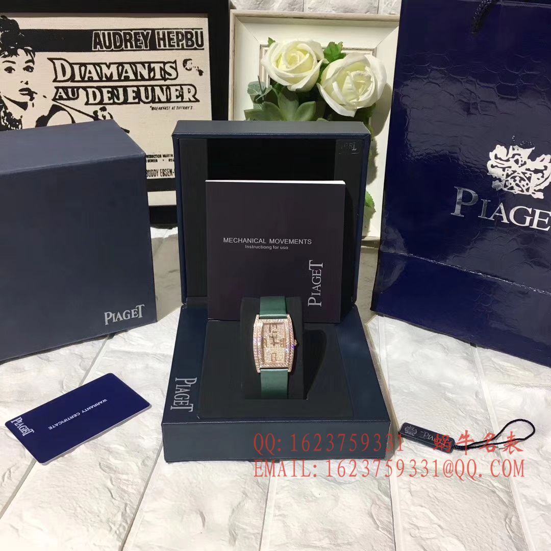 【台湾 Factory 一比一超A高仿手表】 Piaget LIMELIGHT酒桶形系列 G0A39093女士 wrist watch  / PT022