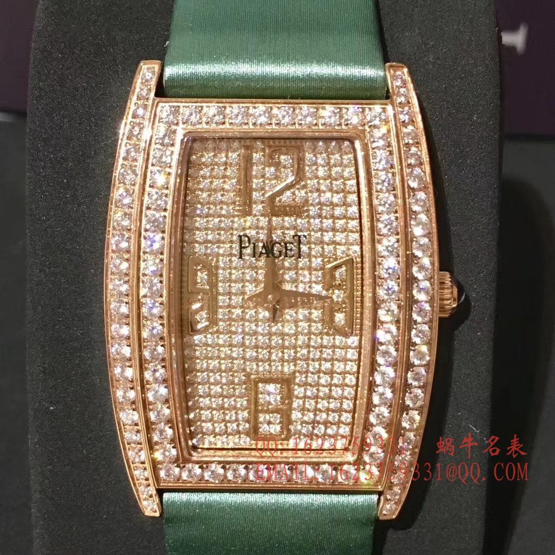 【台湾 Factory 一比一超A高仿手表】 Piaget LIMELIGHT酒桶形系列 G0A39093女士 wrist watch  / PT022