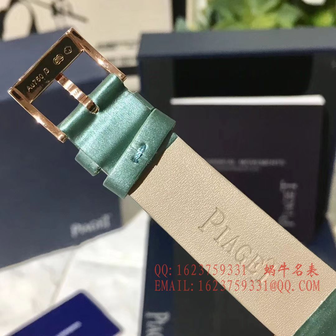 【台湾 Factory 一比一超A高仿手表】 Piaget LIMELIGHT酒桶形系列 G0A39093女士 wrist watch  / PT022
