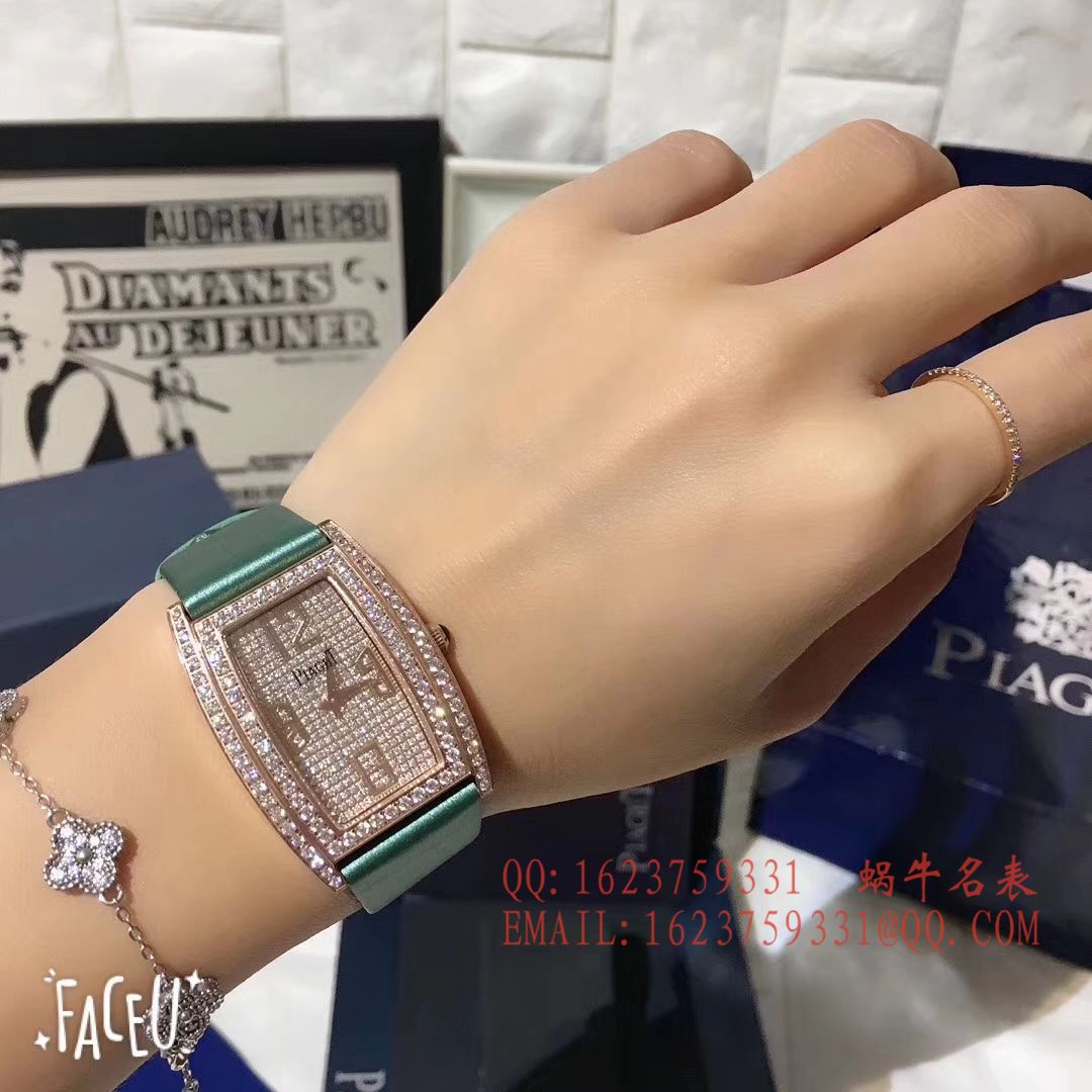 【台湾 Factory 一比一超A高仿手表】 Piaget LIMELIGHT酒桶形系列 G0A39093女士 wrist watch  / PT022