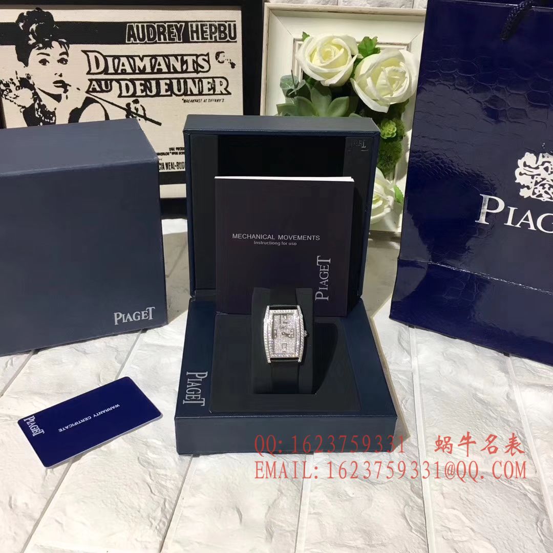【台湾 Factory 一比一超A高仿手表】 Piaget LIMELIGHT酒桶形系列 G0A39093女士 wrist watch  / PT022