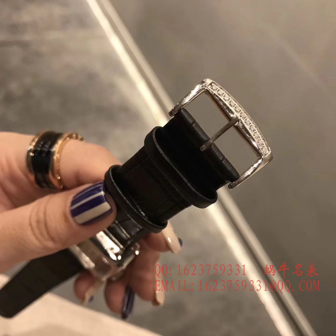 法兰克.穆勒DOUBLE MYSTERY系列42 DM D2R CD 白盘绿色 watchband  女士 wrist watch  / FLBF015