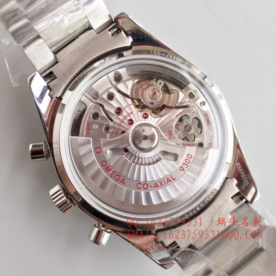 【OM一比一超A高仿手表】OMEGA 超霸'57 wrist watch 系列 331.10.42.51.03.001（57同轴计时表） / M077 .1