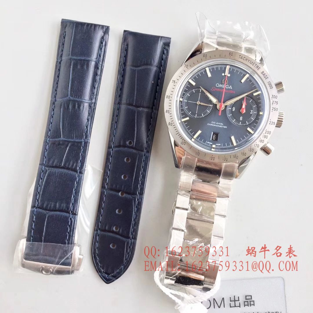 【OM一比一超A高仿手表】OMEGA 超霸'57 wrist watch 系列 331.10.42.51.03.001（57同轴计时表） / M077 .1