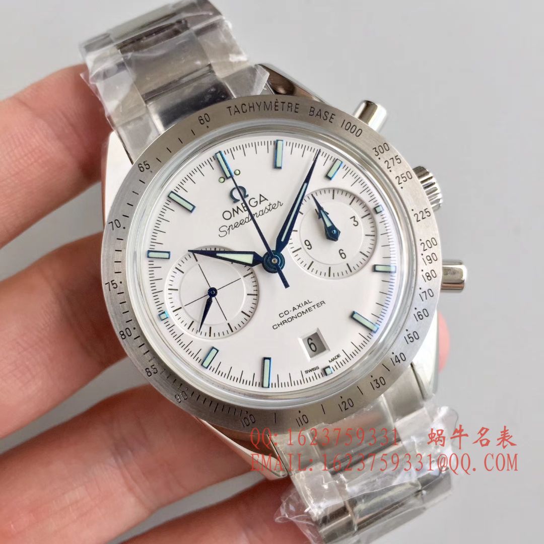 【OM一比一超A高仿手表】OMEGA 超霸'57 wrist watch 系列 331.10.42.51.03.001（57同轴计时表） / M077 .1