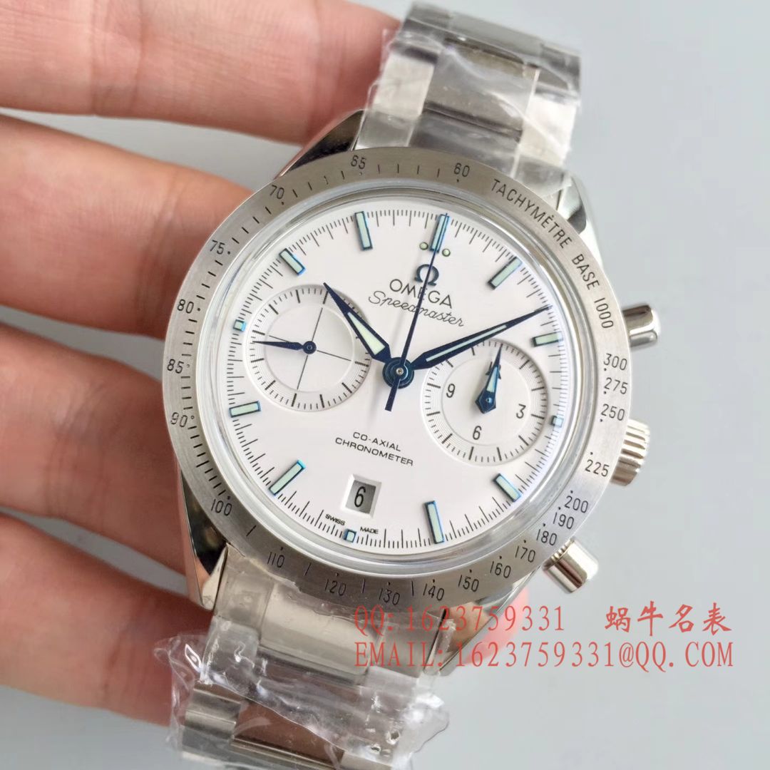 【OM一比一超A高仿手表】OMEGA 超霸'57 wrist watch 系列 331.10.42.51.03.001（57同轴计时表） / M077 .1