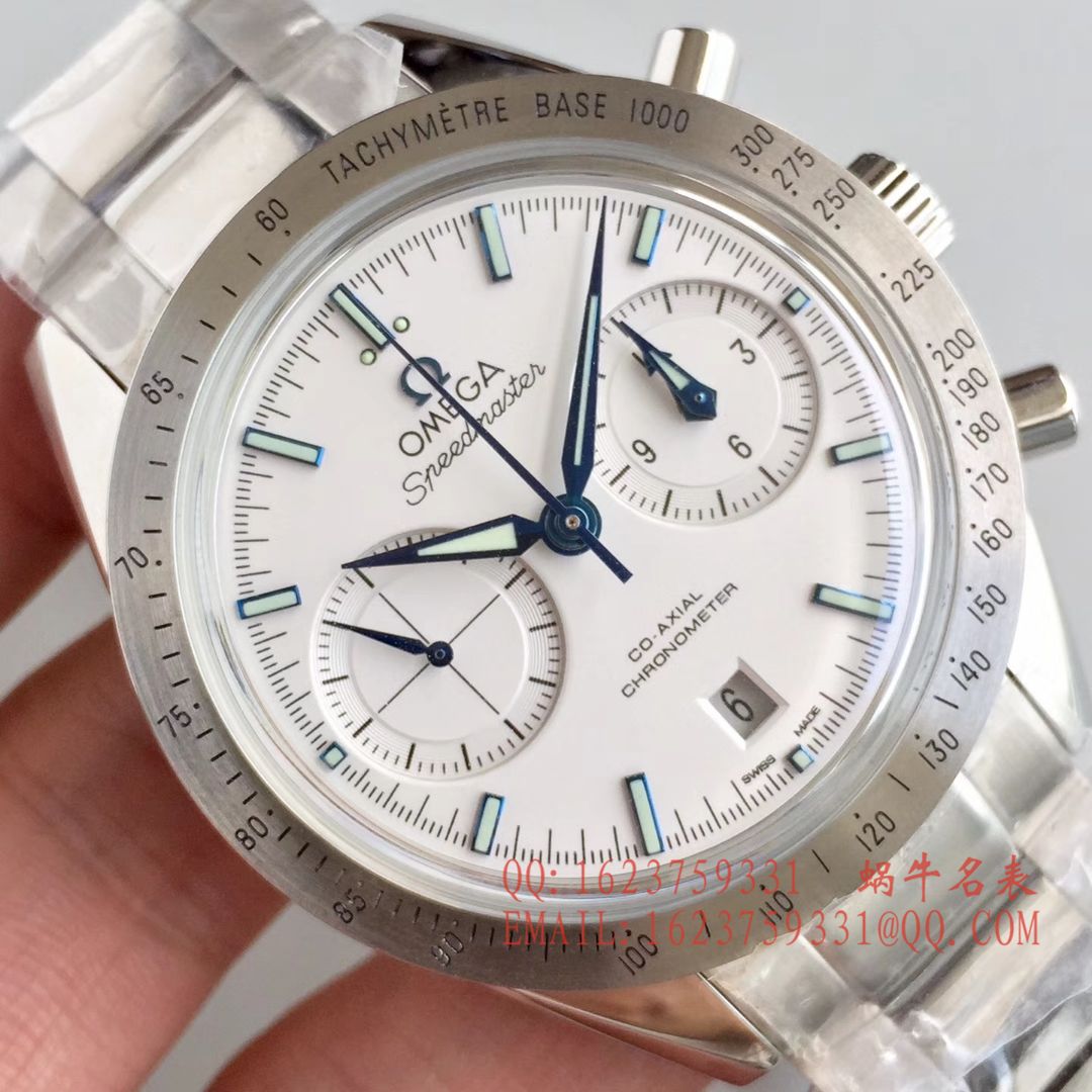 【OM一比一超A高仿手表】OMEGA 超霸'57 wrist watch 系列 331.10.42.51.03.001（57同轴计时表） / M077 .1