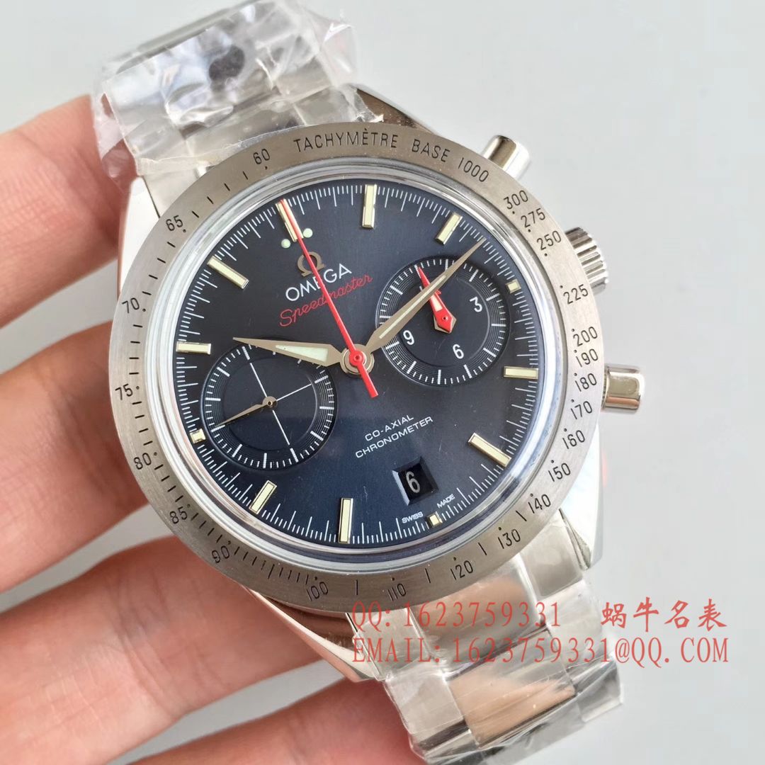 【OM一比一超A高仿手表】OMEGA 超霸'57 wrist watch 系列 331.10.42.51.03.001（57同轴计时表） / M077 .1
