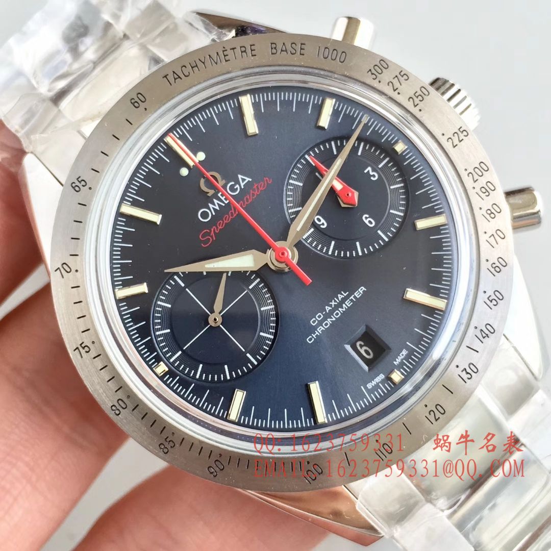 【OM一比一超A高仿手表】OMEGA 超霸'57 wrist watch 系列 331.10.42.51.03.001（57同轴计时表） / M077 .1