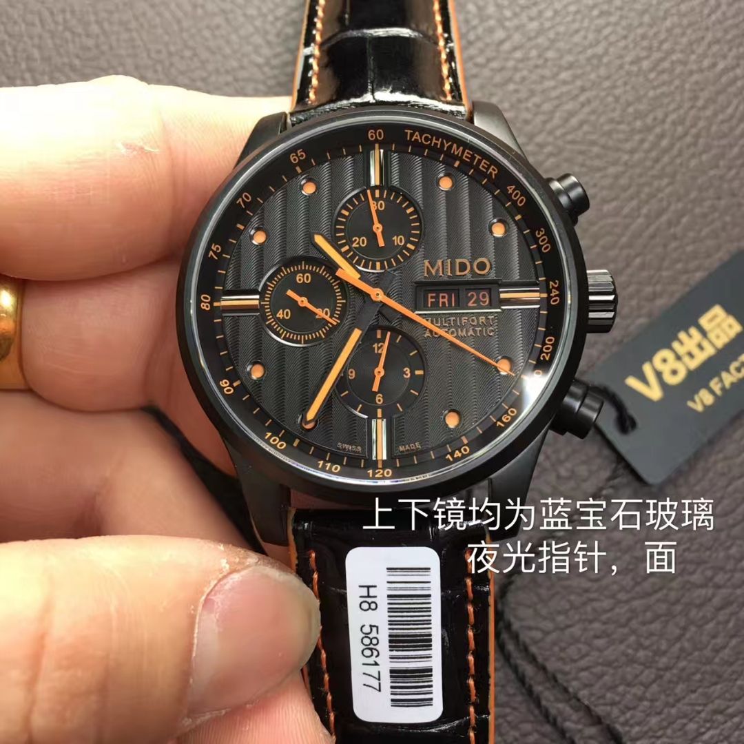 【V81:1超A高仿手表】美度舵手系列M005.614.36.051.22 wrist watch  / M16